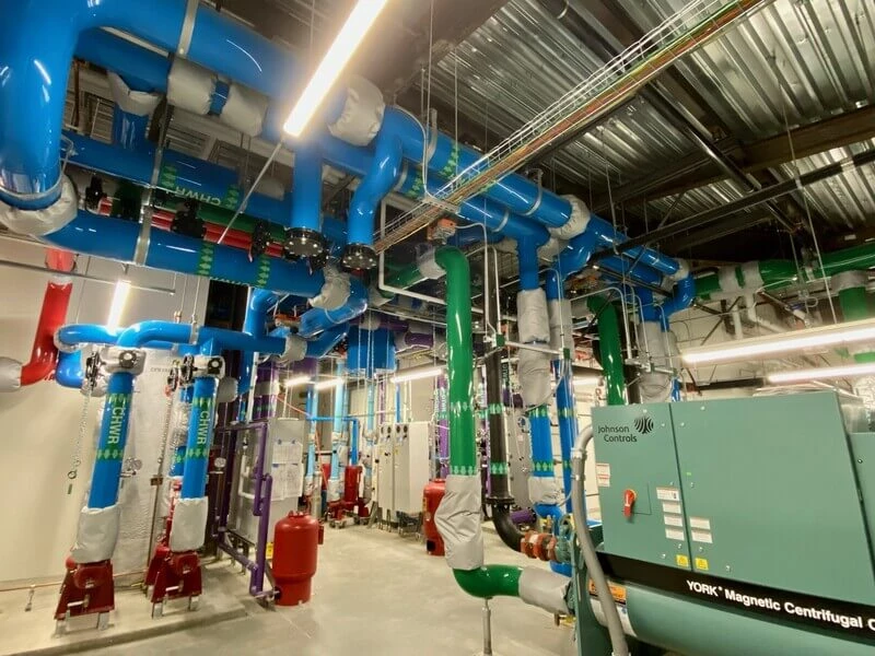 Pacific Northwest National Laboratory Hudson Bay Insulation